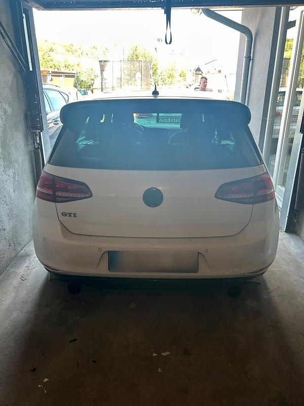 Gebraucht VW Golf VII GTI 300 PS (220 kW) 2015 Weiß Kleinwagen