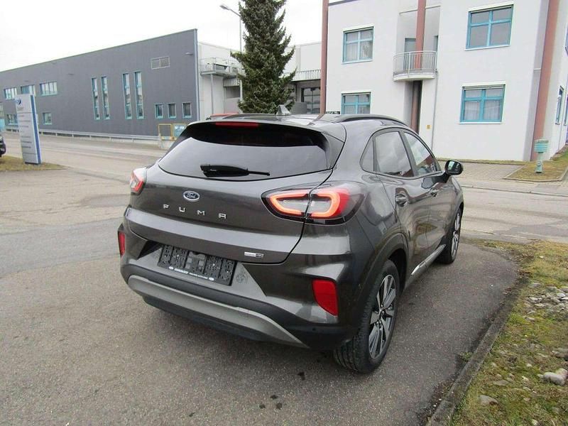 Gebraucht Ford Puma Titanium X 125 PS (91 kW) 2022 Grau SUV
