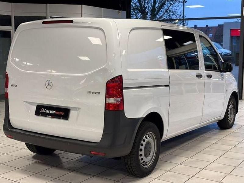 Gebraucht Mercedes Vito 114 PS (83 kW) 2018 Weiß Van