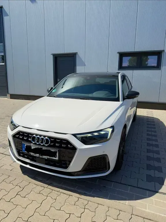Gebraucht Audi A1 Sportback S-Line 110 PS (80 kW) 2022 Weiß Kleinwagen