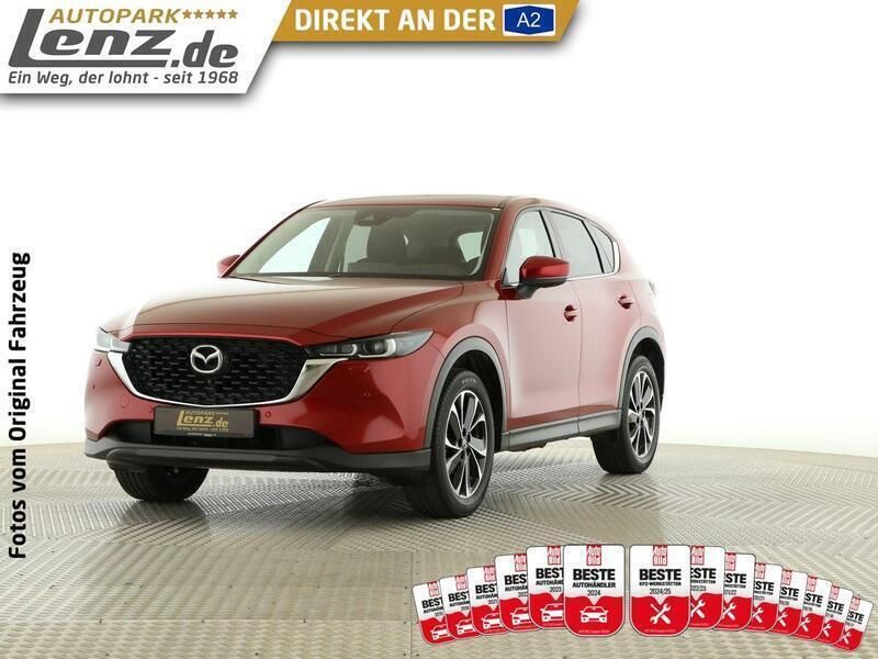 Rot Gebraucht 2021 Mazda CX-5 Ad'Vantage SUV | 25.930 € - Bild 1/3