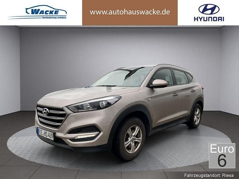 Beige Gebraucht 2015 Hyundai Tucson SUV | 11.870 € (Guter Preis) - Bild 1/4