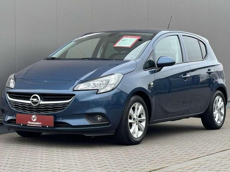 Blau Gebraucht 2016 Opel Corsa Active Kleinwagen | 8.990 € (Fairer Preis) - Bild 1/4