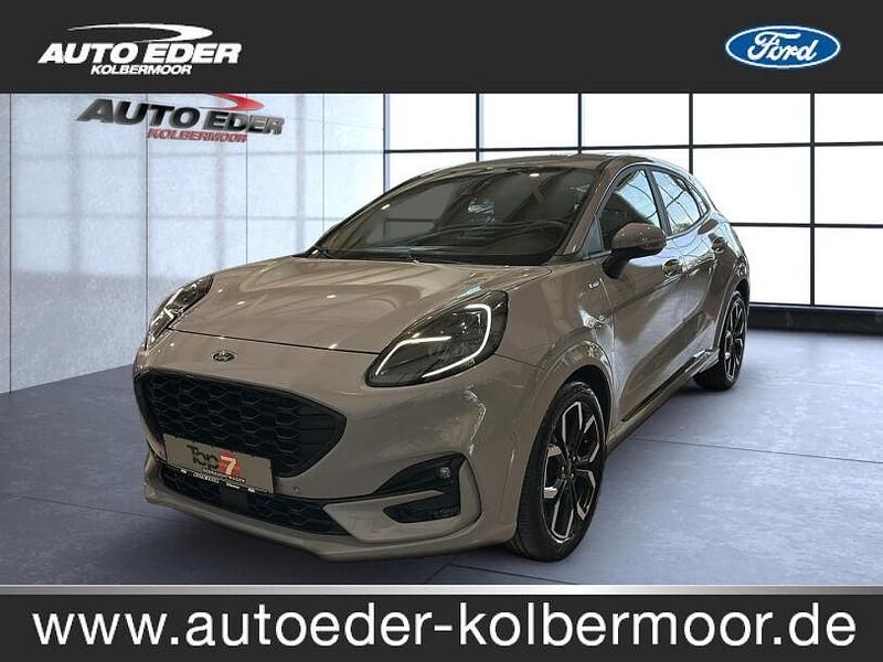 Grau Gebraucht 2021 Ford Puma ST-Line X SUV | 20.880 € (Fairer Preis) - Bild 1/4