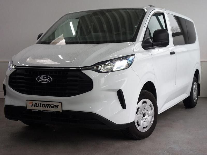 Gebraucht Ford Transit Custom 136 PS (100 kW) 2024 Frostweiã Van / Kleinbus