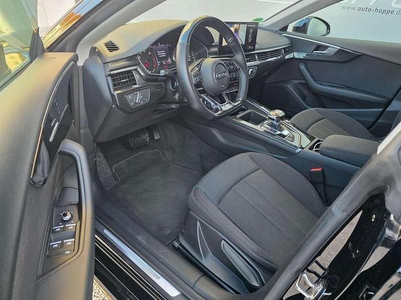 Gebraucht Audi A5 Business 150 PS (110 kW) 2021 Schwarz Coupé