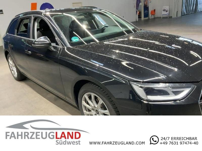 Schwarz Gebraucht 2022 Audi A4 Business Kombi | 25.990 € (Superpreis) - Bild 1/1