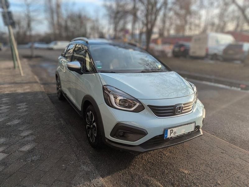 Gebraucht Honda Jazz Executive 98 PS (72 kW) 2021 Blau Kleinwagen