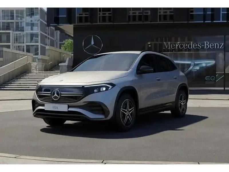 Gebraucht Mercedes EQA300 AMG 167 kW (228 PS) 2024 Iridiumsilber metallic SUV