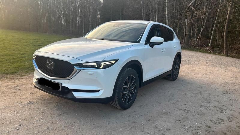 Gebraucht Mazda CX-5 184 PS (135 kW) 2018 Weiß SUV