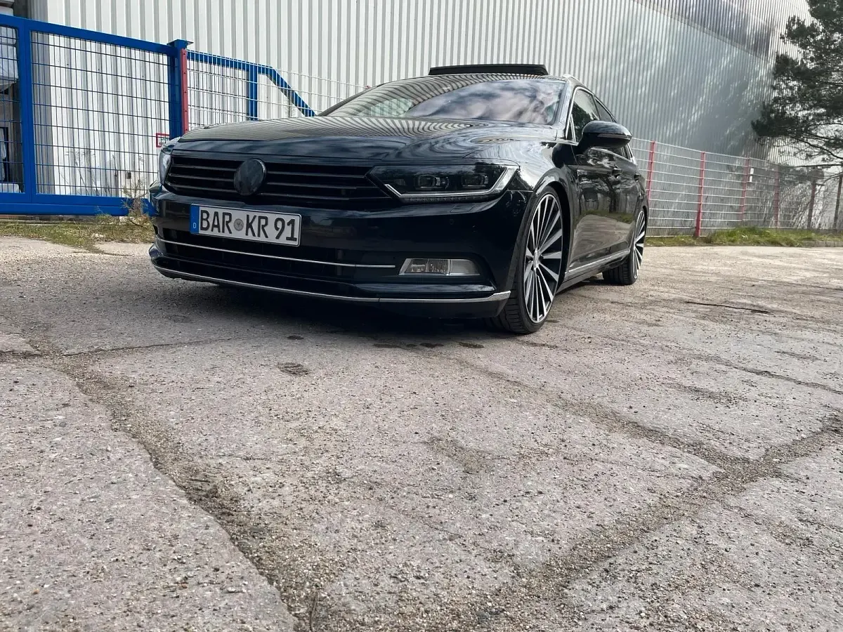 Gebraucht VW Passat 150 PS (110 kW) 2014 Schwarz Kombi