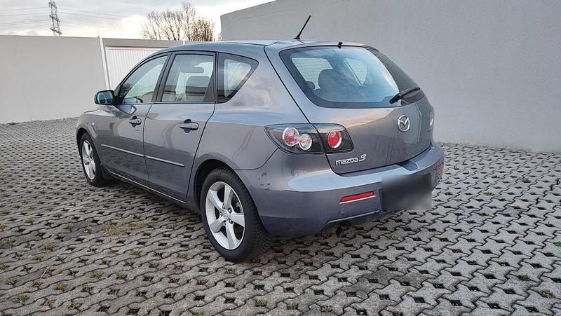 Gebraucht Mazda 3 105 PS (77 kW) 2008 Kleinwagen