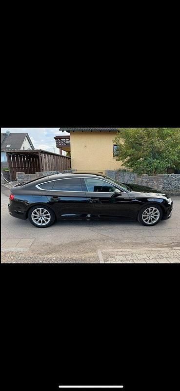 Gebraucht Audi A5 Sportback Ambiente 190 PS (139 kW) 2017 Schwarz Kleinwagen