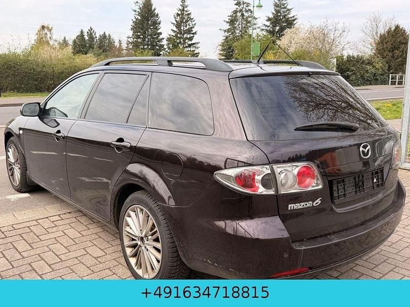 Usata Mazda 6 Active Plus 166 CV (122 kW) 2007 Nero Station wagon
