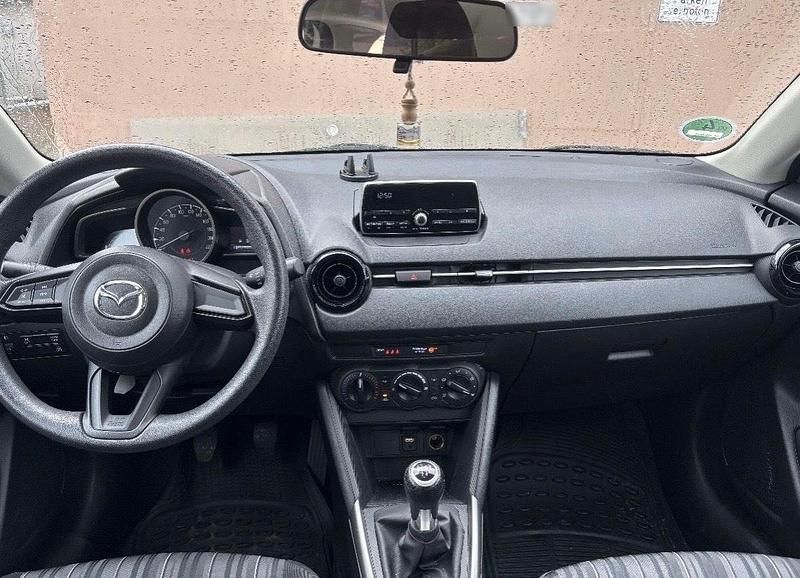 Gebraucht Mazda 2 75 PS (55 kW) 2019 Weiß Kleinwagen