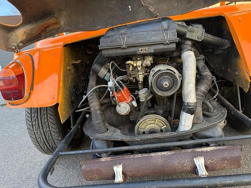 Gebraucht VW Buggy 43 PS (31 kW) 1972 Orange Limousine