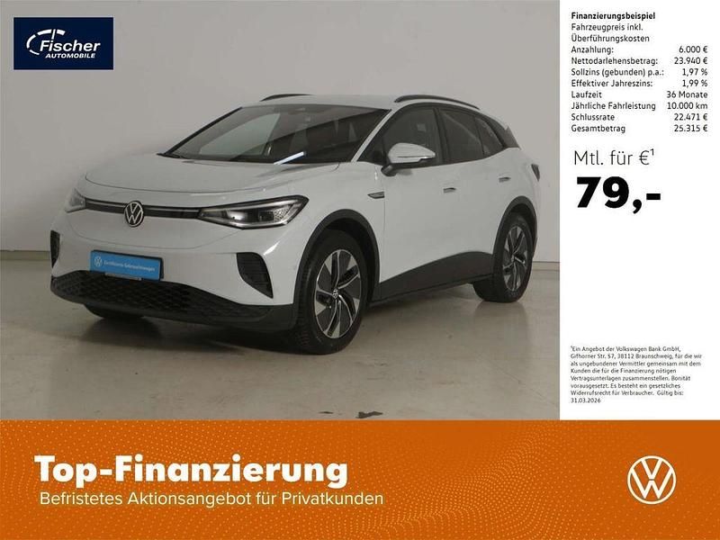 Gebraucht VW ID.4 Pro Performance 150 kW (204 PS) 2023 Gletscherweiß metallic SUV
