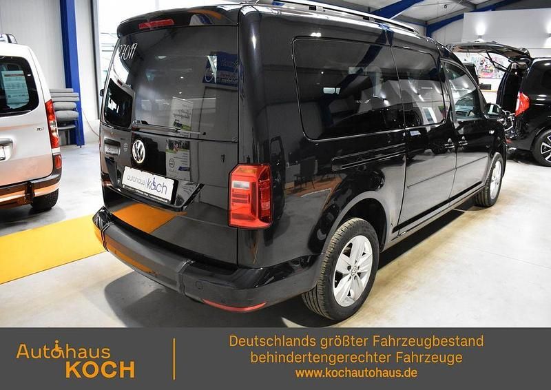 Gebraucht VW Caddy Maxi Comfortline 125 PS (91 kW) 2016 Schwarz Van / Kleinbus