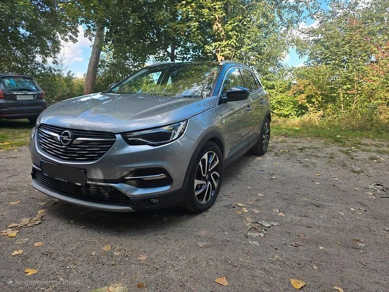 Grau Gebraucht 2018 Opel Grandland X Business SUV | 17.100 € (Fairer Preis) - Bild 1/4