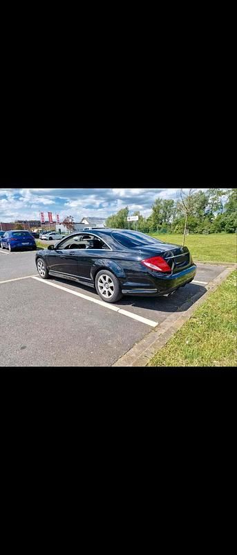 Gebraucht Mercedes CL500 388 PS (285 kW) 2008 Schwarz Coupé