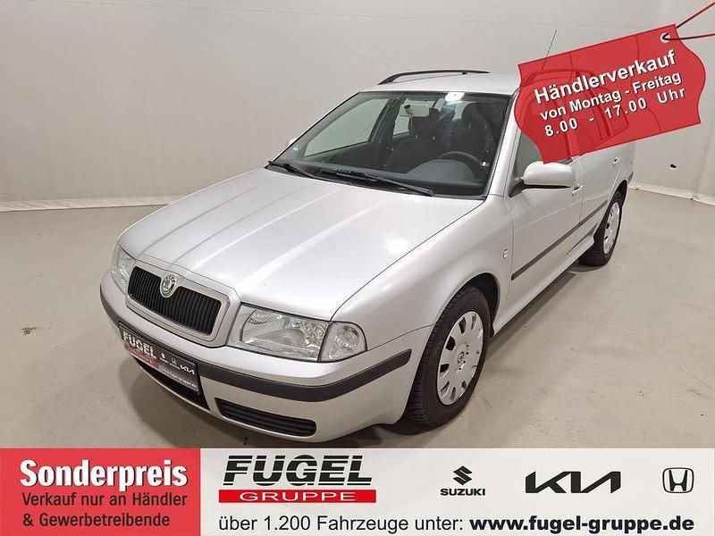 Diamantsilber metallic Gebraucht 2006 Skoda Octavia Tour Kombi | 1.299 € (Guter Preis) - Bild 1/4