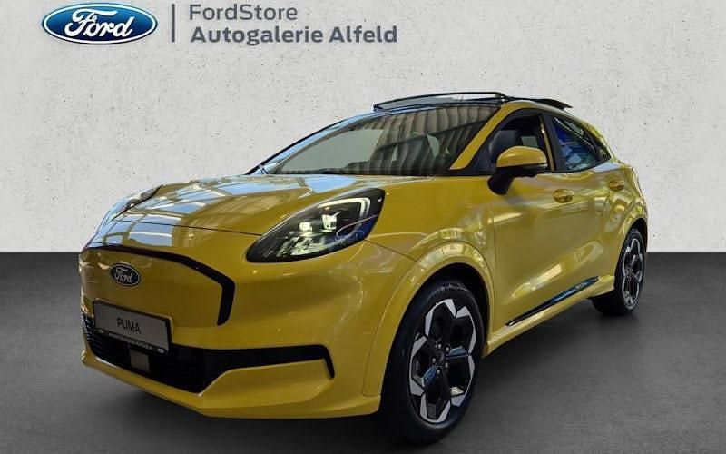 Gelb Neu 2025 Ford Puma Gen-E Premium SUV | 38.900 € - Bild 1/4
