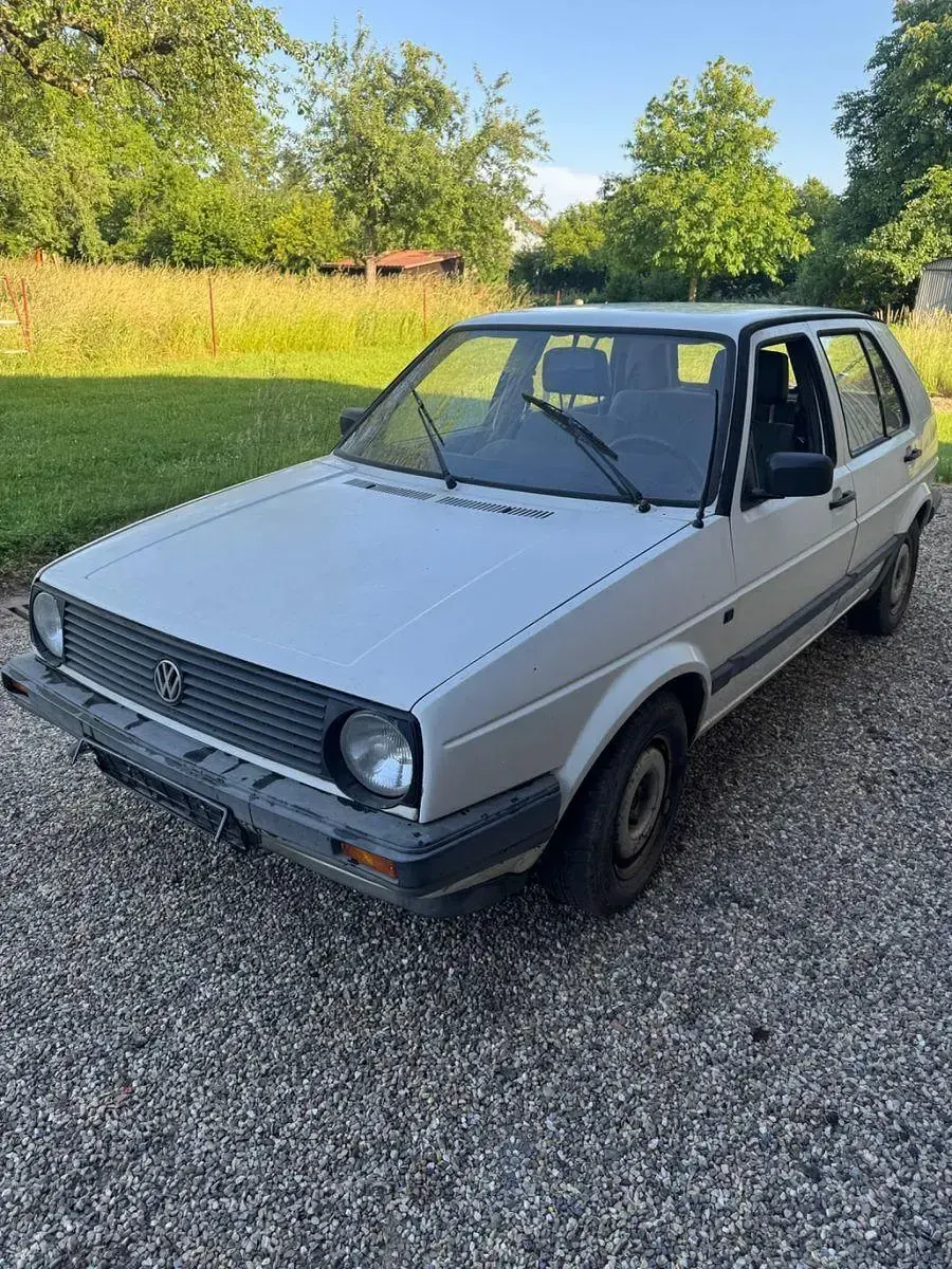 Gebraucht VW Golf II 72 PS (52 kW) 1990 Weiß Kleinwagen
