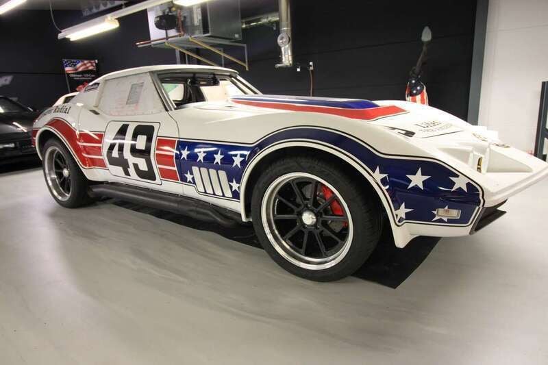 Weiß Gebraucht 1969 Corvette C3 Coupé | 49.500 € - Bild 1/4