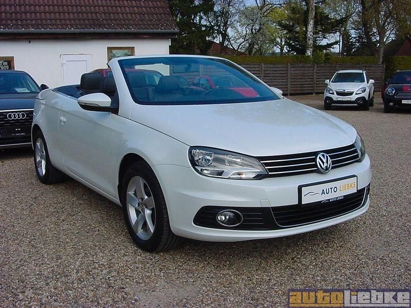 Second-hand VW Eos 122 CP (89 kW) 2014 Alb Cabrio