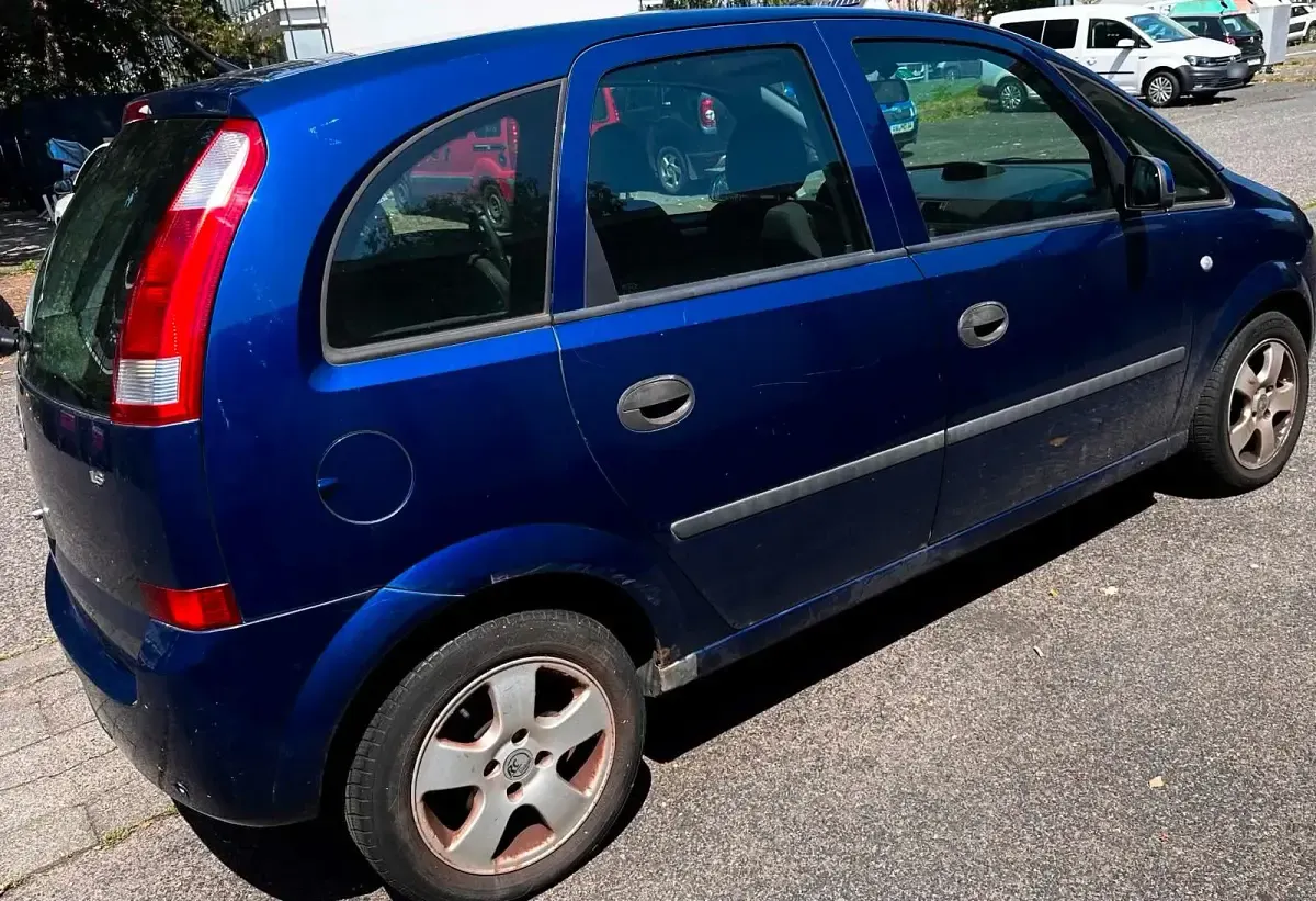 Gebraucht Opel Meriva 101 PS (74 kW) 2004 Blau Van / Kleinbus