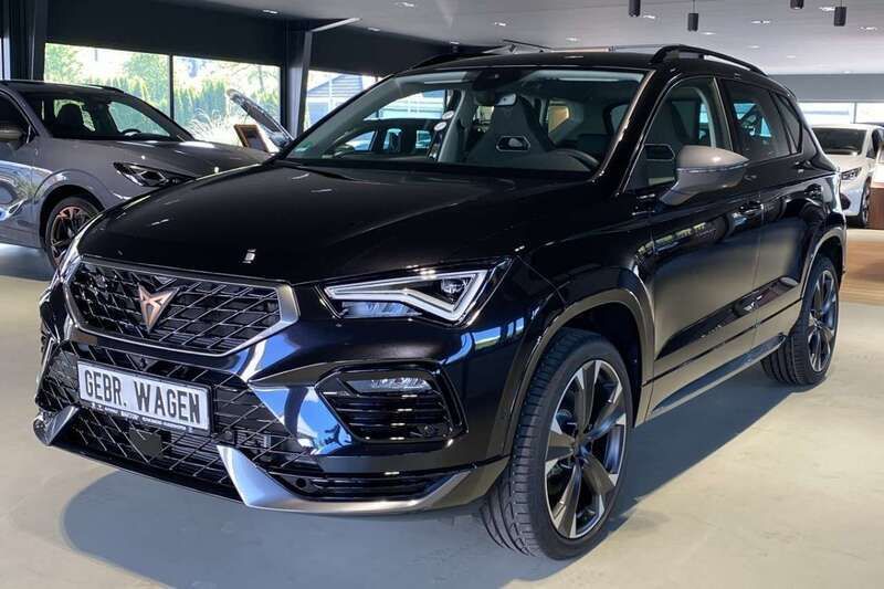Schwarz Gebraucht 2025 Cupra Ateca SUV | 34.990 € (Superpreis) - Bild 1/4