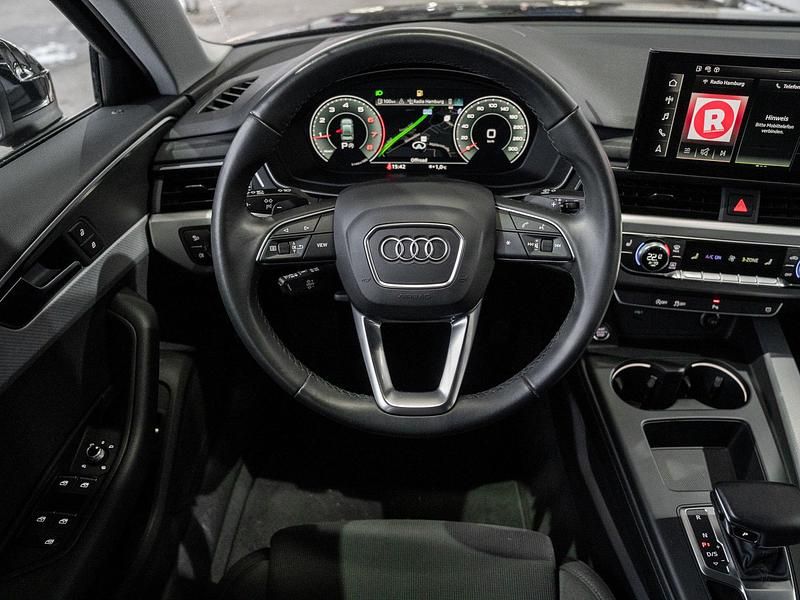 Gebraucht Audi A4 S-Line 150 PS (110 kW) 2022 Schwarz Limousine