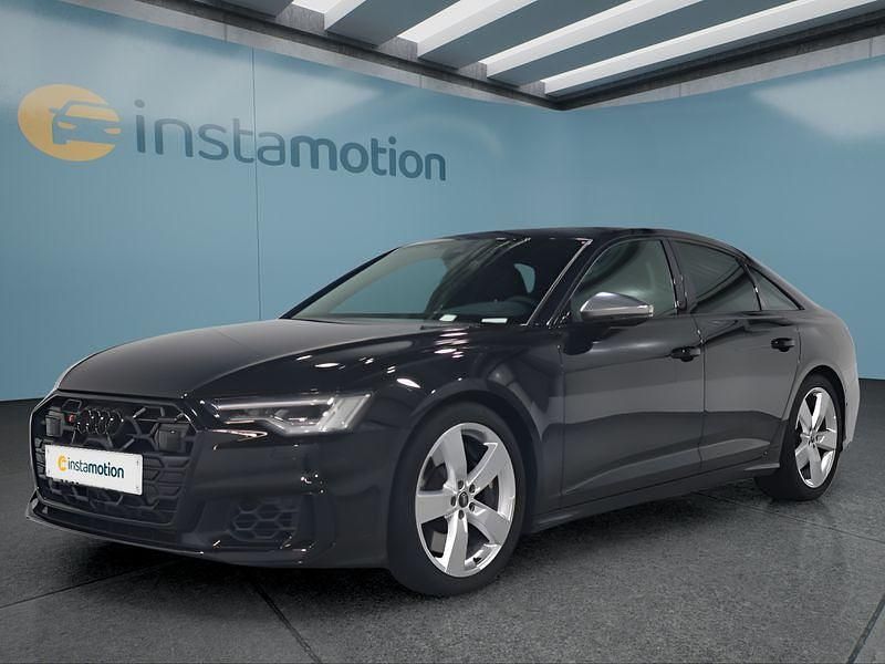 Schwarz Gebraucht 2024 Audi S6 Limousine | 58.599 € (Superpreis) - Bild 1/4