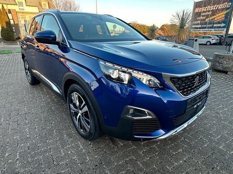 Gebraucht Peugeot 3008 131 PS (96 kW) 2020 Blau SUV