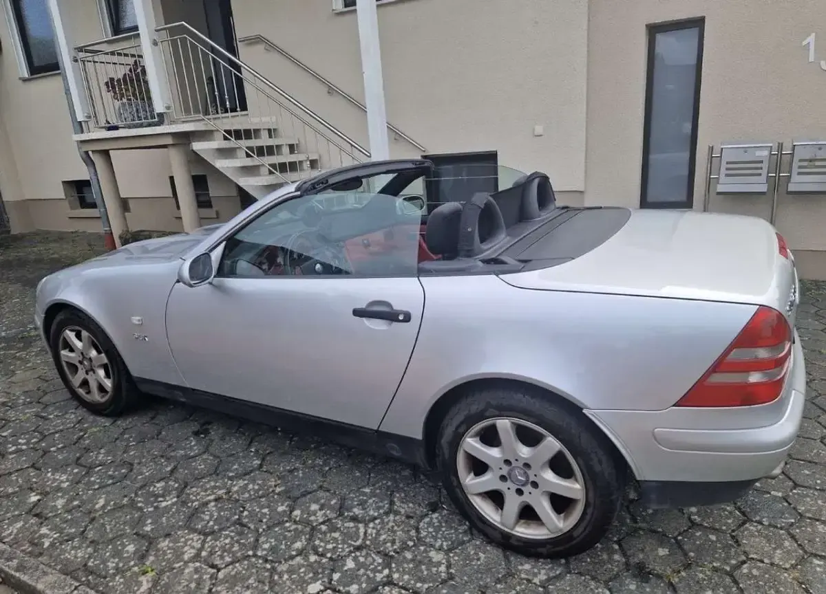 Gebraucht Mercedes SLK200 136 PS (100 kW) 1997 Cabrio