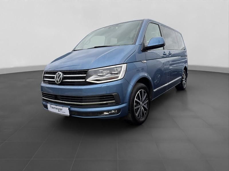 Second-hand VW Multivan Highline 199 CP (146 kW) 2019 Albastru Monovolum