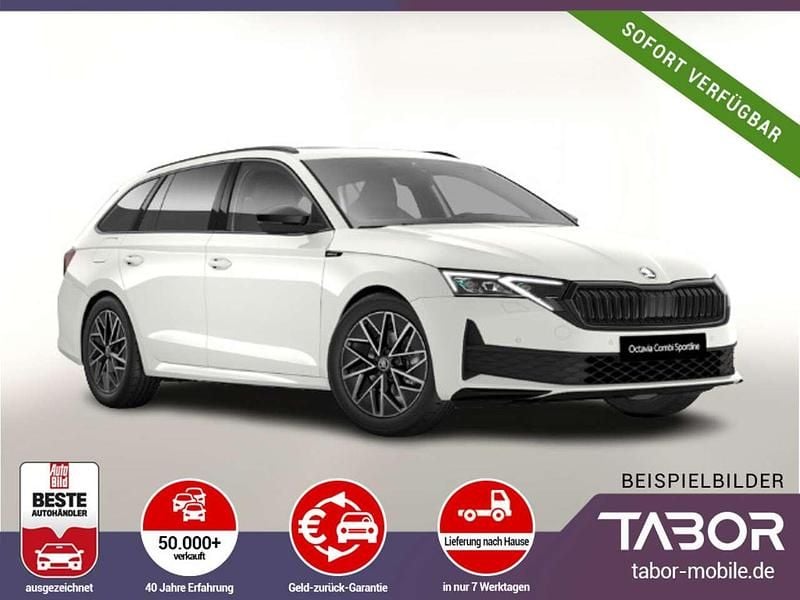 Candyweiß Neu 2025 Skoda Octavia Kombi | 35.388 € (Guter Preis) - Bild 1/4