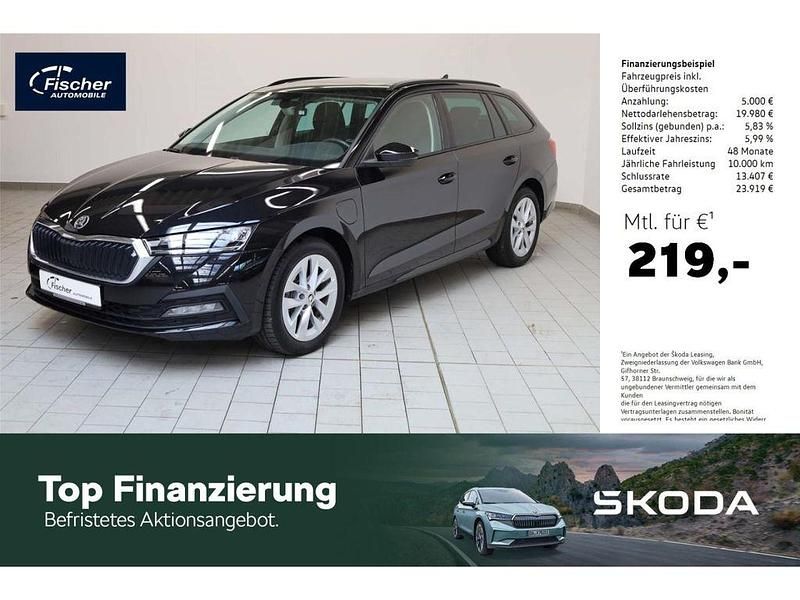 Schwarz Gebraucht 2023 Skoda Octavia Ambition Kombi | 24.980 € (Guter Preis) - Bild 1/4