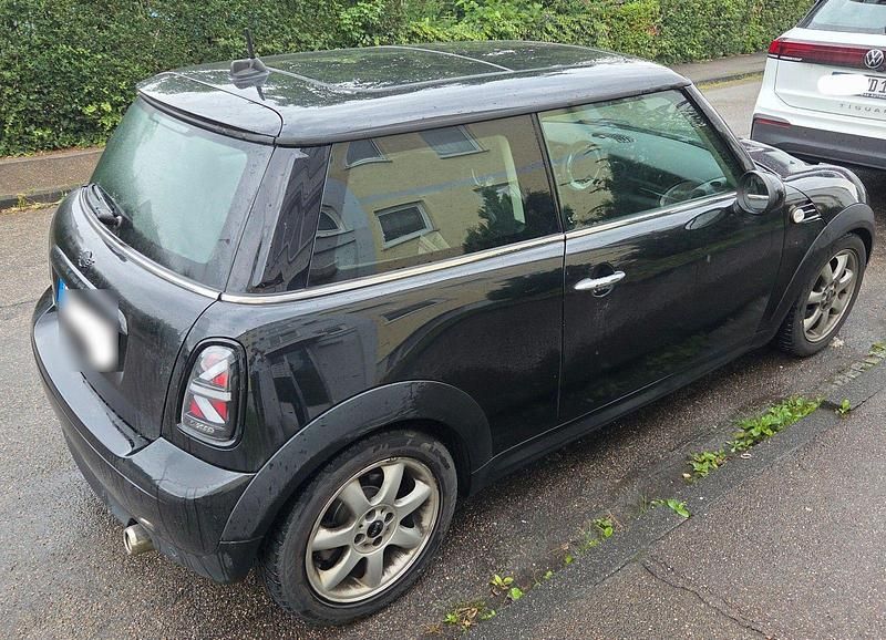 Usado Mini Cooper D 111 CV (81 kW) 2012 Negro Utilitario