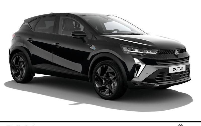 Neu Renault Captur Esprit Alpine 158 PS (116 kW) 2025 Black pearlschwarz metallic SUV