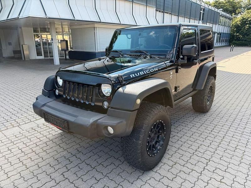Schwarz Gebraucht 2017 Jeep Wrangler Unlimited Rubicon SUV | 32.990 € (Fairer Preis) - Bild 1/4