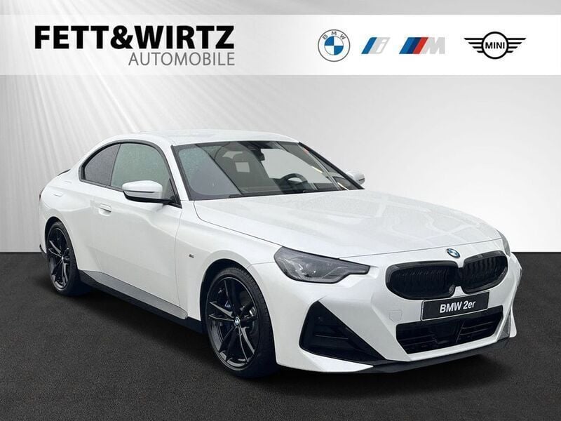 Weiß Neu 2024 BMW 218 M Sport Coupé | 38.490 € (Superpreis) - Bild 1/3