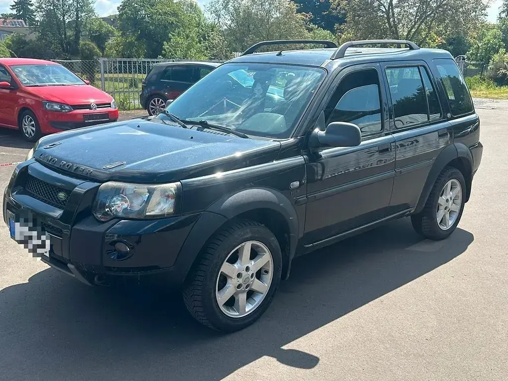 Gebraucht Land Rover Freelander 111 PS (81 kW) 2004 Schwarz SUV