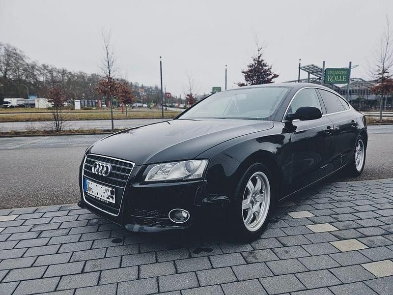 Gebraucht Audi A5 Sportback 179 PS (131 kW) 2009 Schwarz Kleinwagen