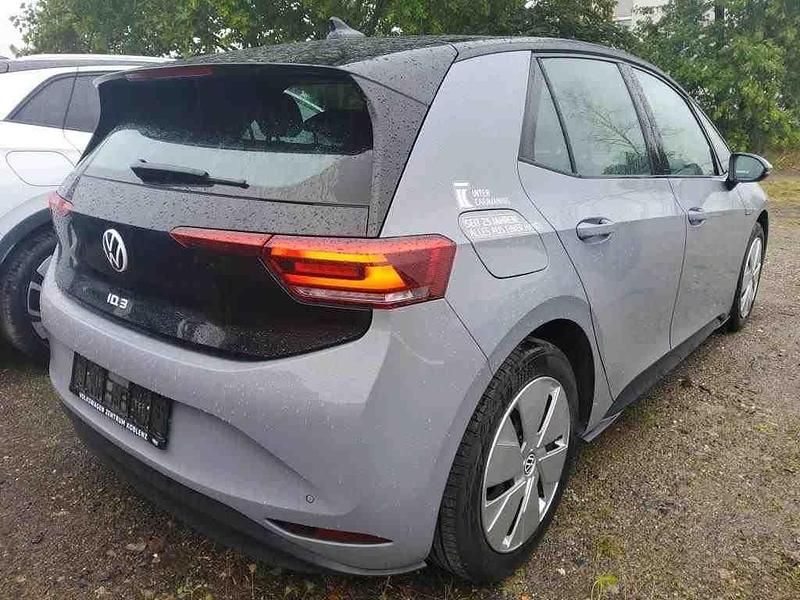 Gebraucht VW ID.3 Pro 106 kW (145 PS) 2022 Mondsteingrau schwarz Kleinwagen