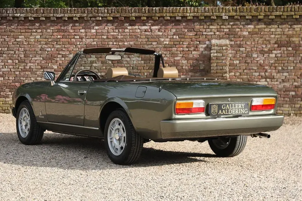 Gebraucht Peugeot 504 1981 Grün Cabrio