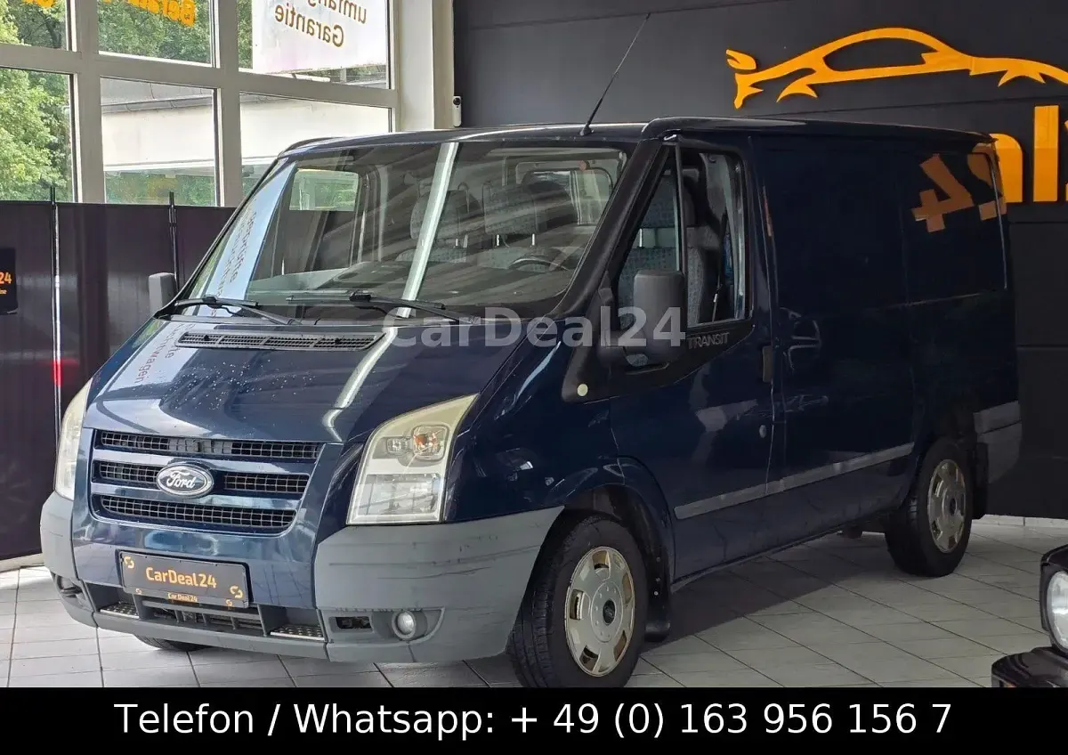 Usata Ford Transit 116 CV (85 kW) 2011 Blu Monovolume