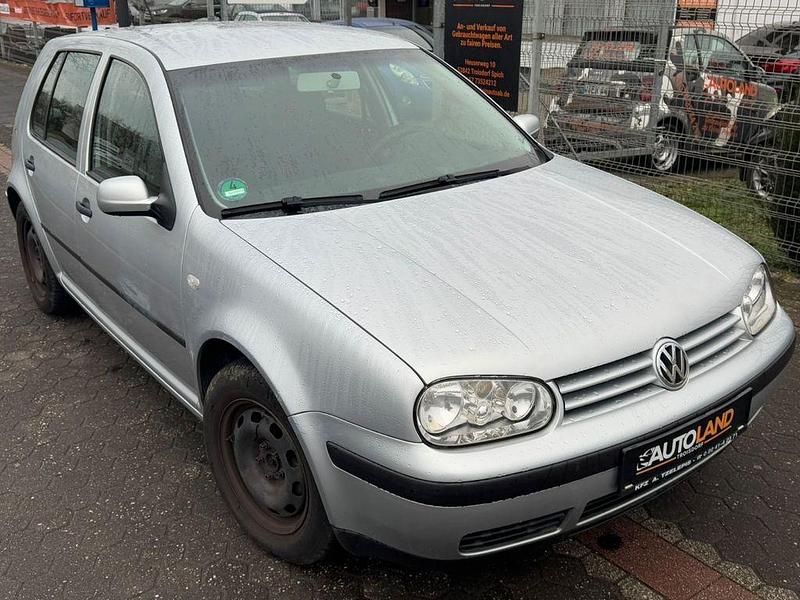 Gebraucht VW Golf IV 75 PS (55 kW) 2002 Grau Limousine