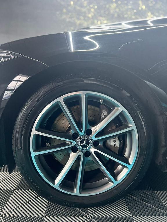 Gebraucht Mercedes CLS350 AMG line 286 PS (210 kW) 2018 Schwarz Limousine