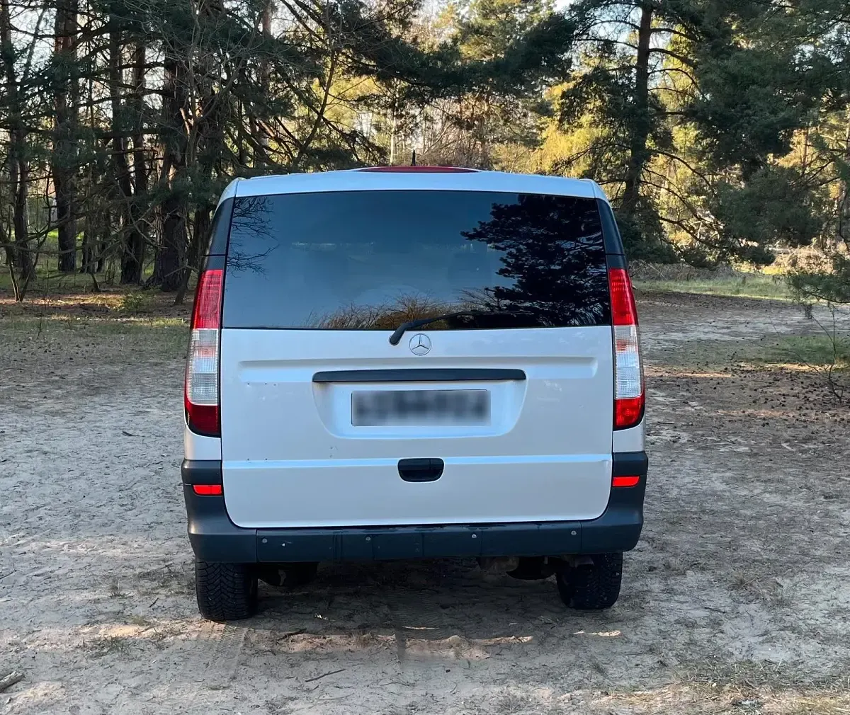 Gebraucht Mercedes Vito 2003 Van
